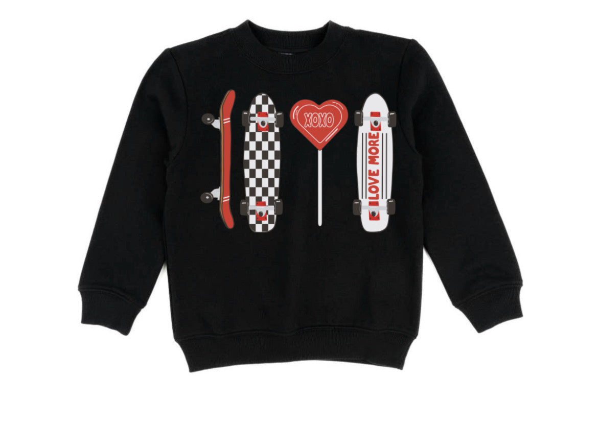 Love more skateboards