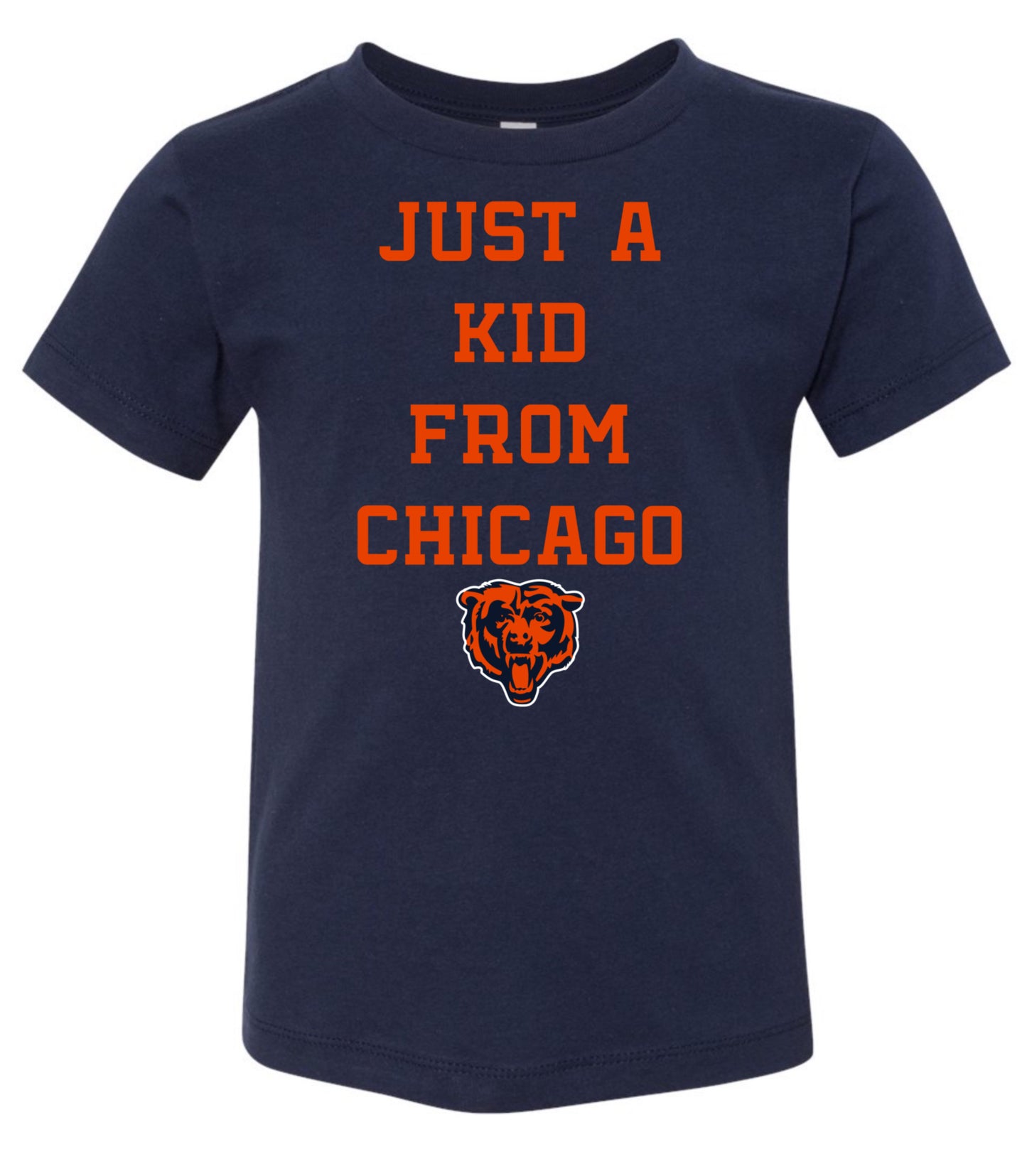 Just a kid from Chicago