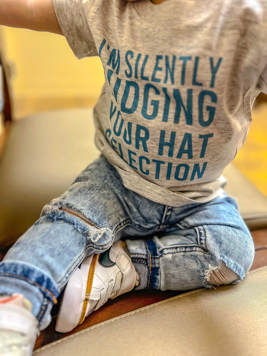 I’m silently judging your hat selection