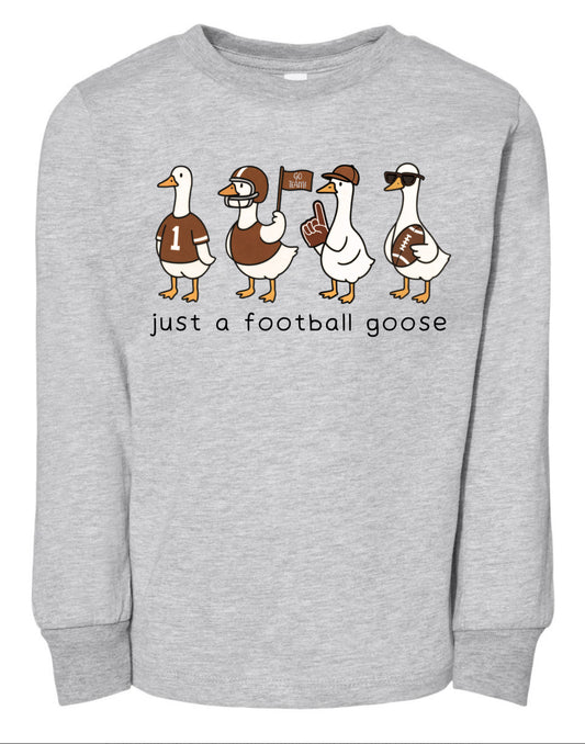 Just a football goose