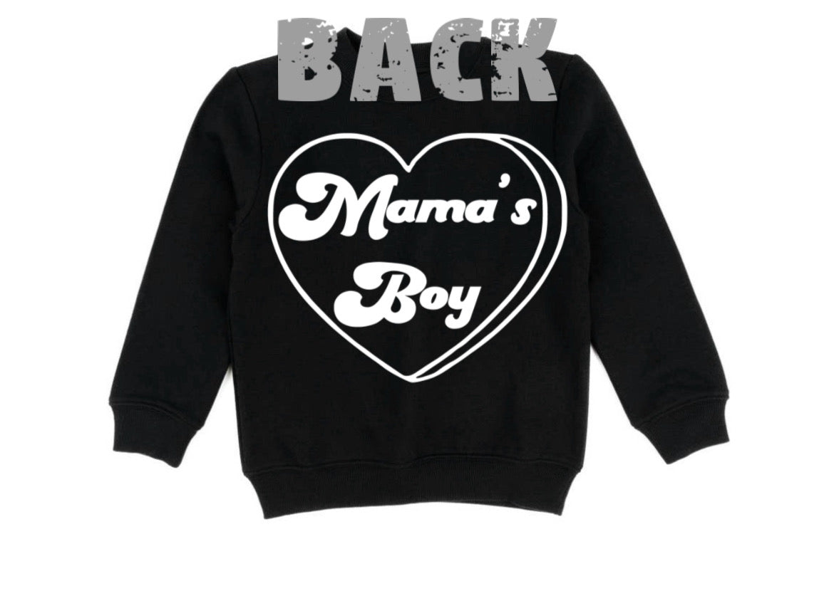 Retro mamas boy