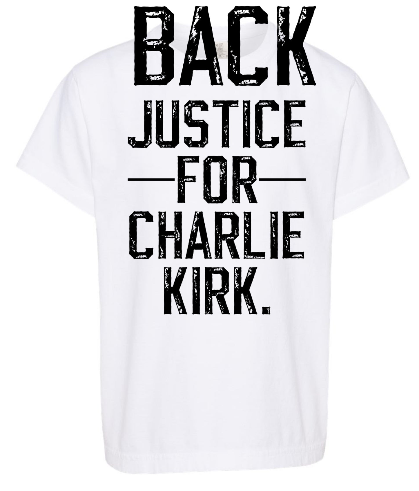 Freedom/ justice for Charlie