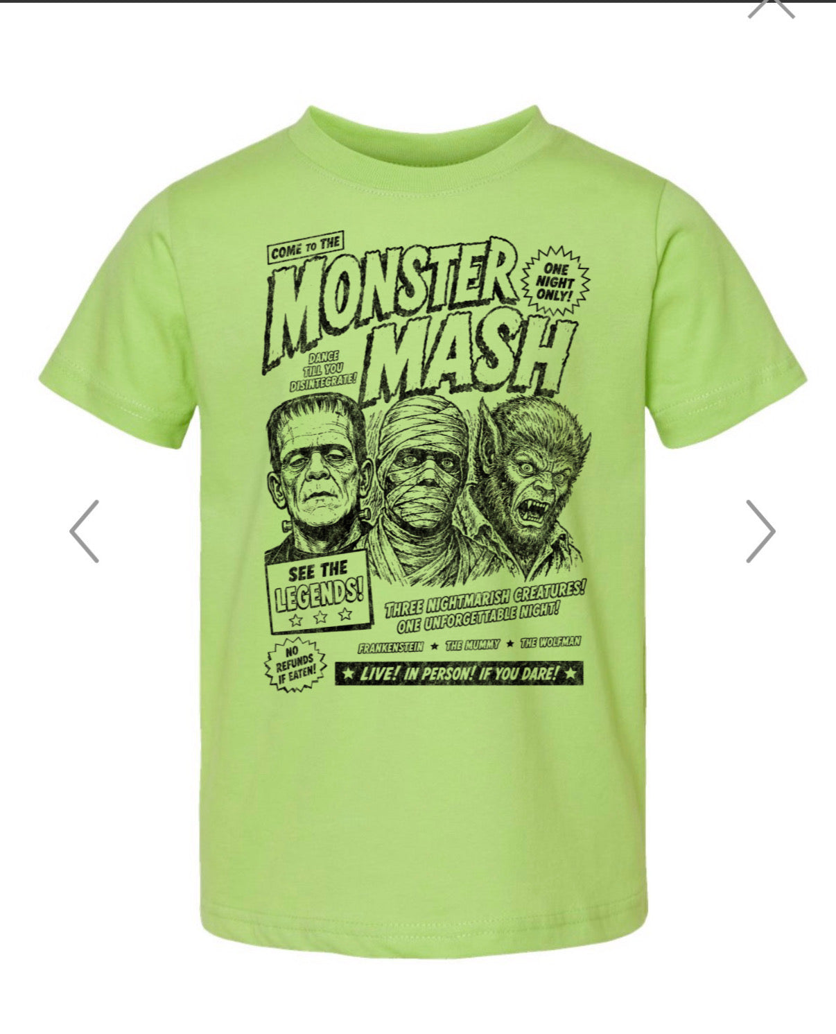 Monster mash