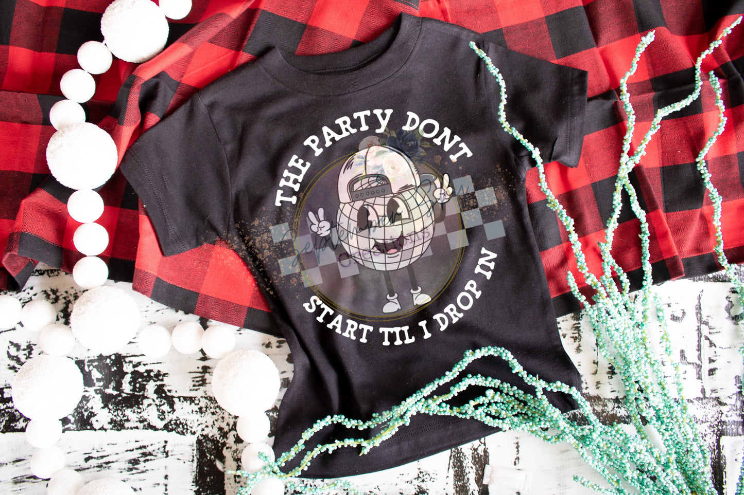 The party dont start til i drop in