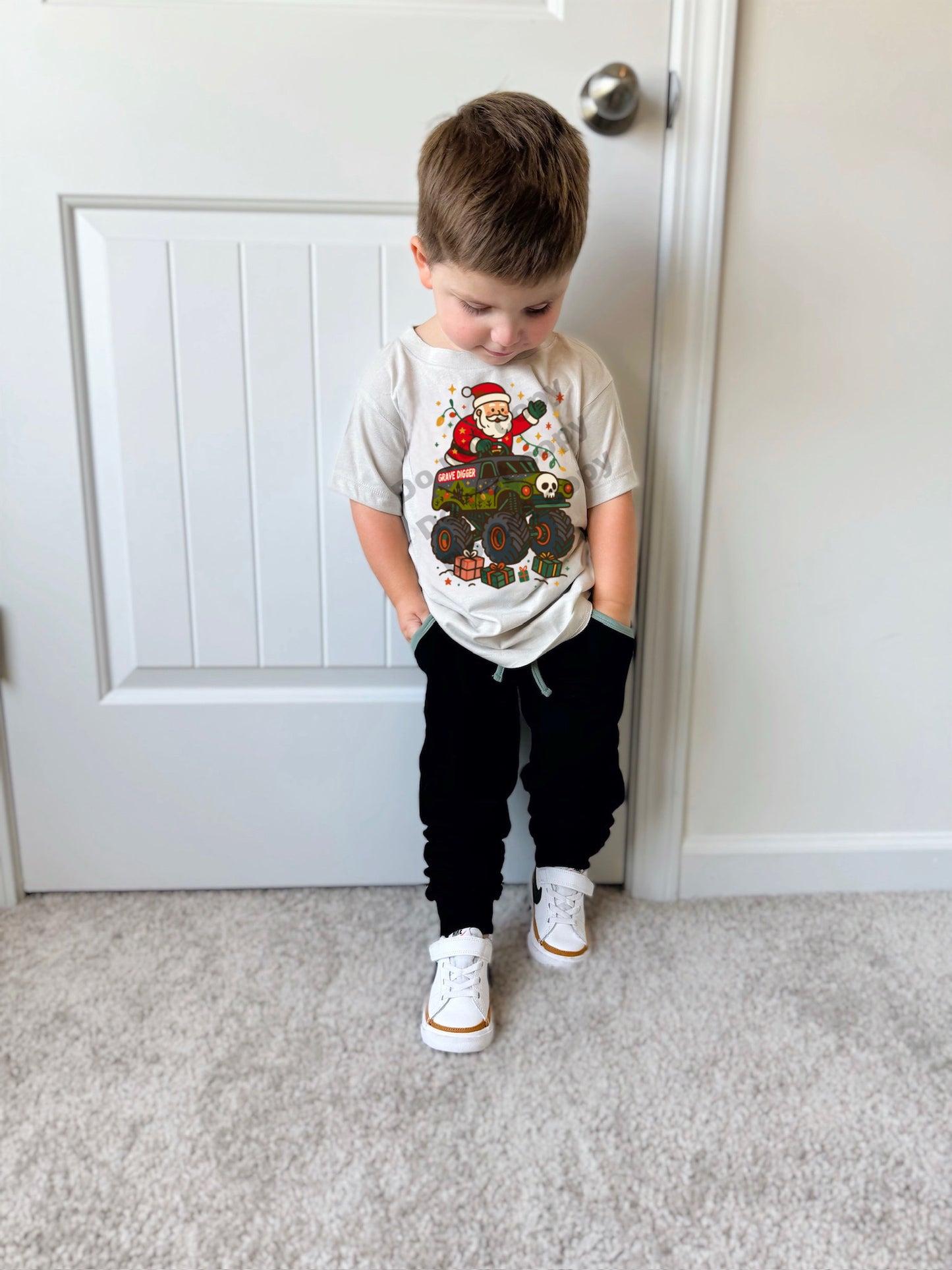 Santa GD monster truck