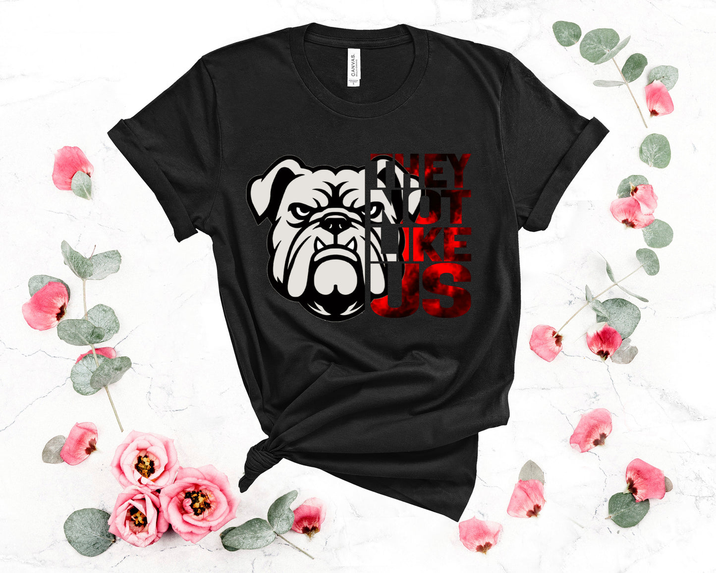 They not like us bulldogs