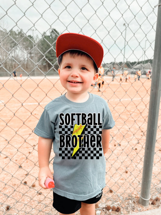 Softball brother