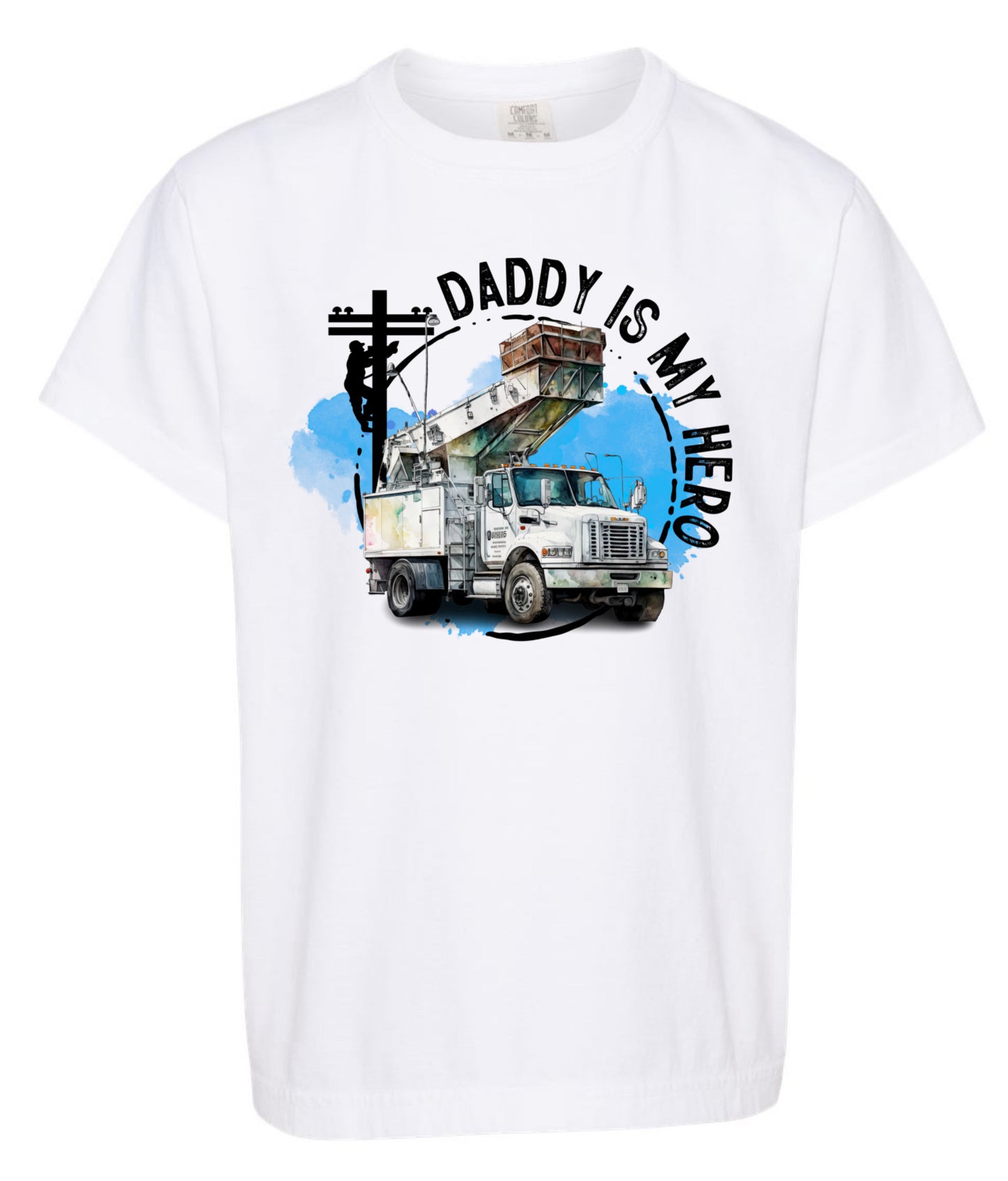 Daddy is my hero