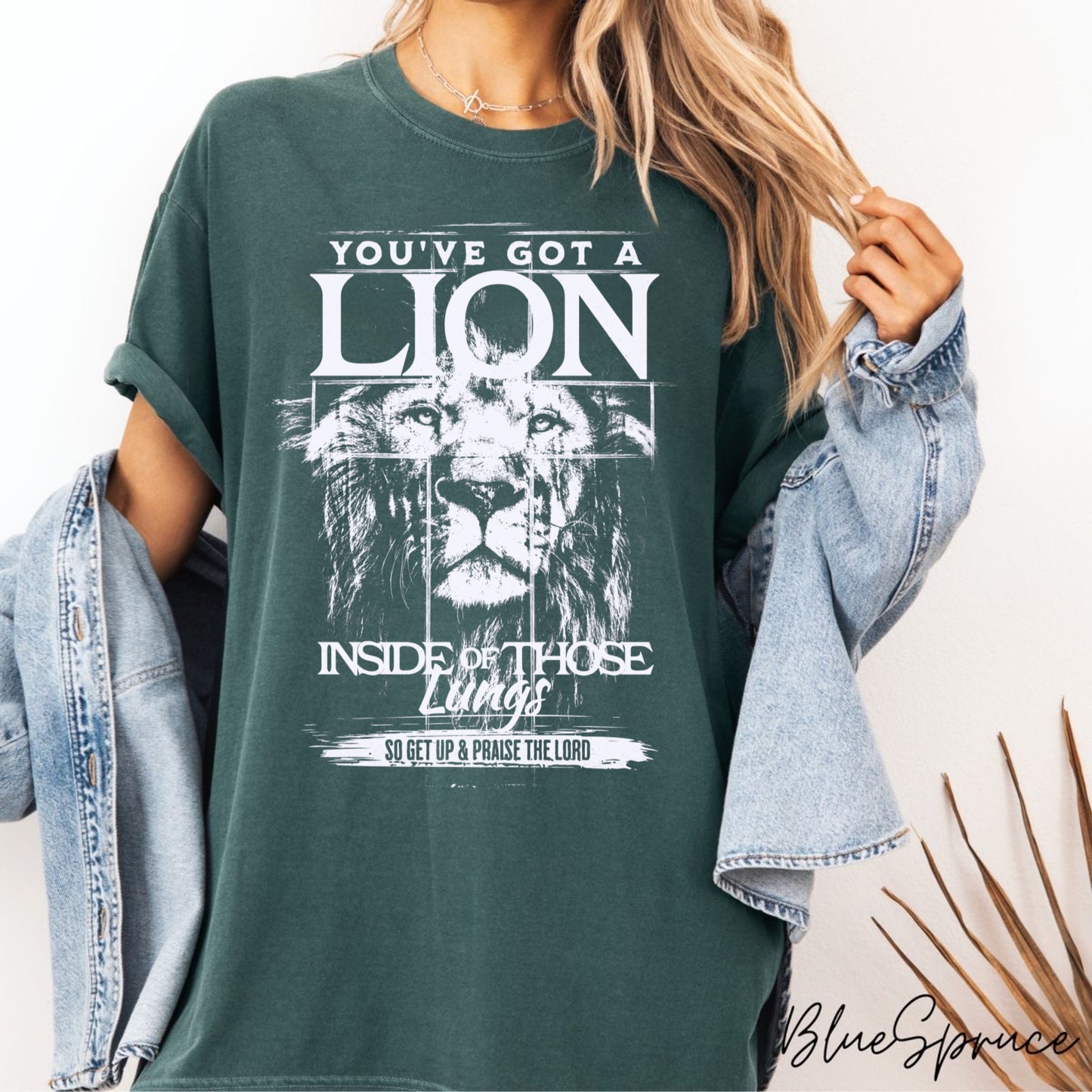 You’ve got a lion inside those lungs