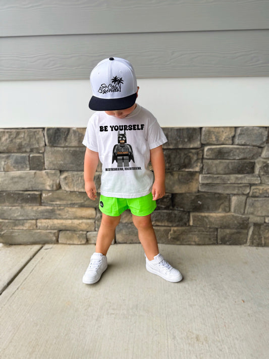 Always be yourself unless you can be Batman