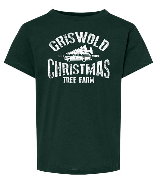 Griswold Christmas tree farm (bella tshirt)