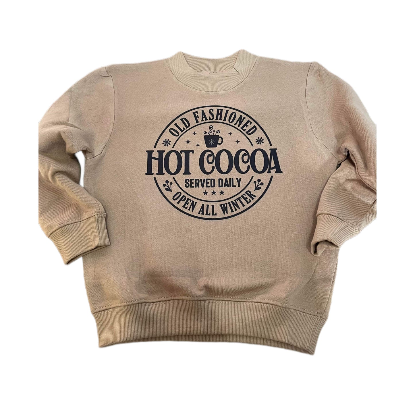 Hot cocoa served all winter long