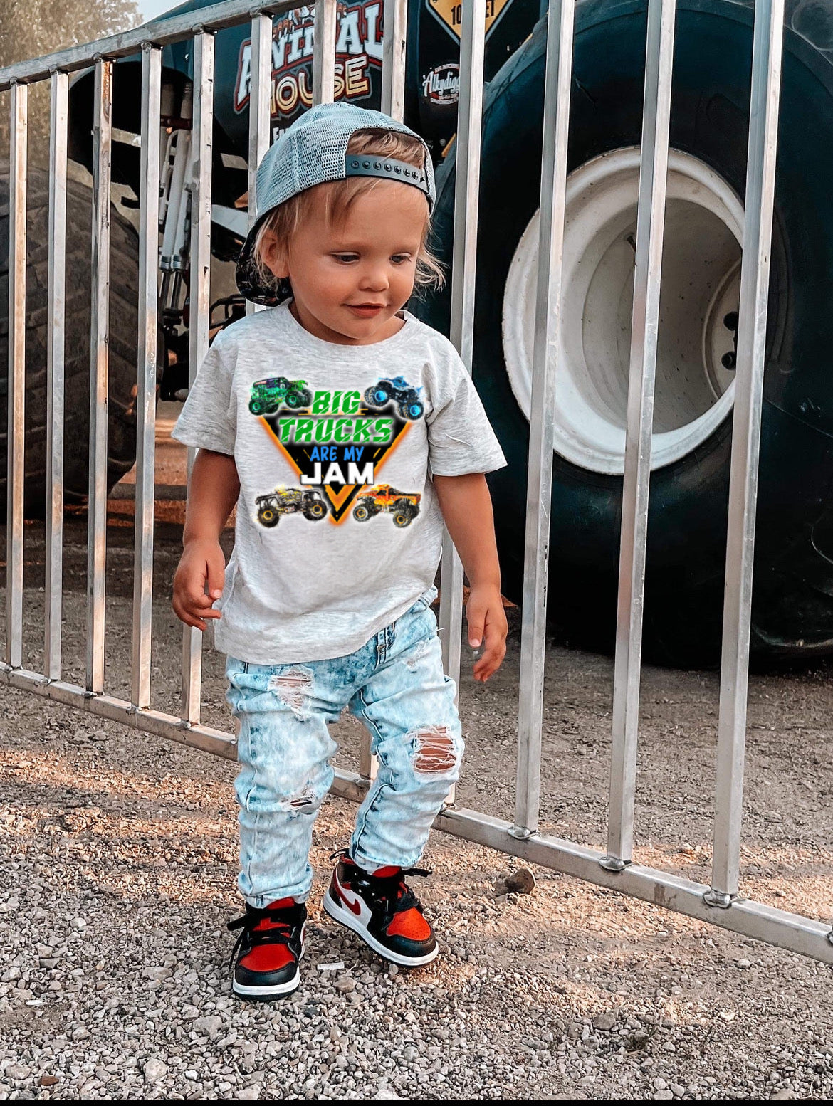Monster trucks are my Jam