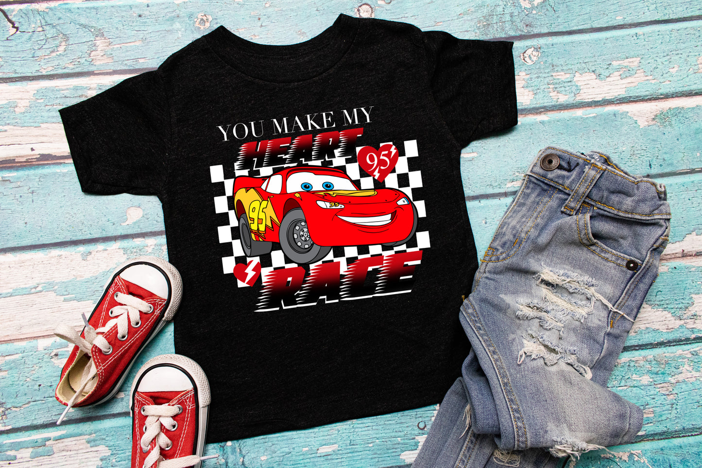 You make my heart race