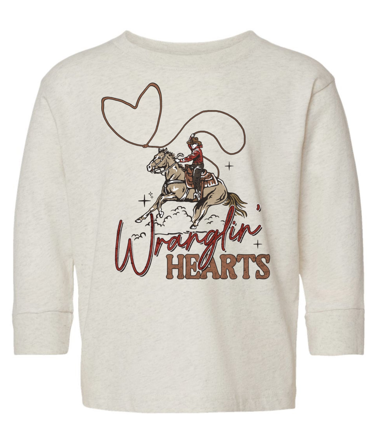 Wranglin hearts