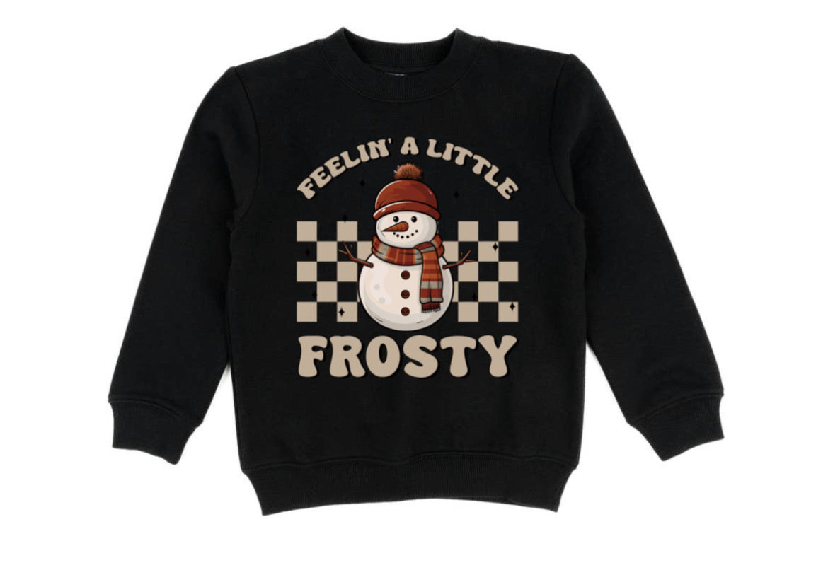 Feelin a little frosty
