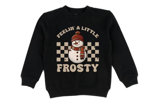 Feelin a little frosty