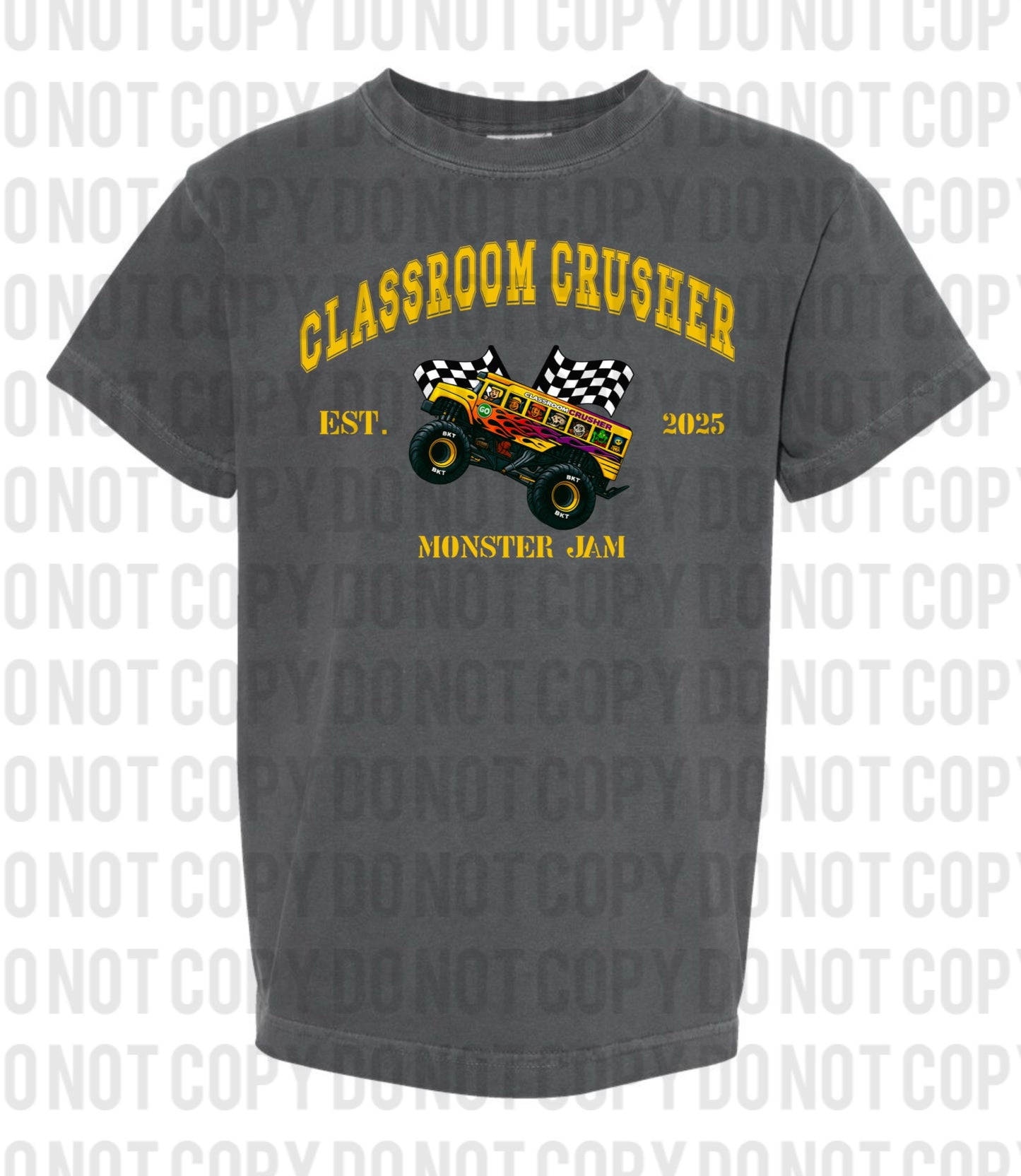 Crusher monster truck