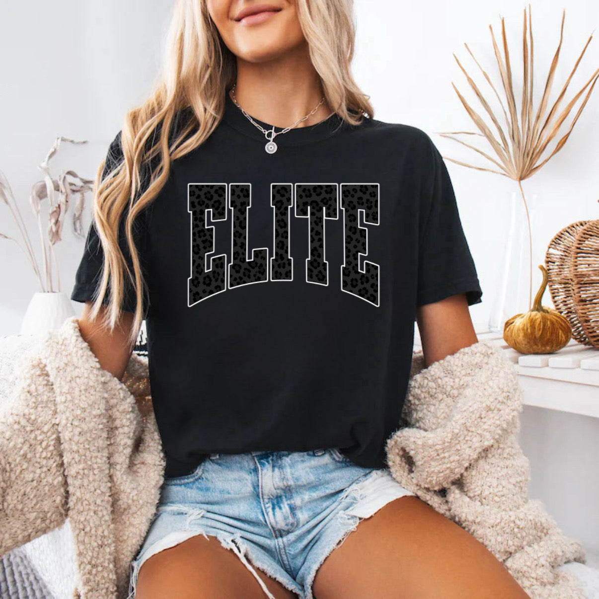 Elite black leopard