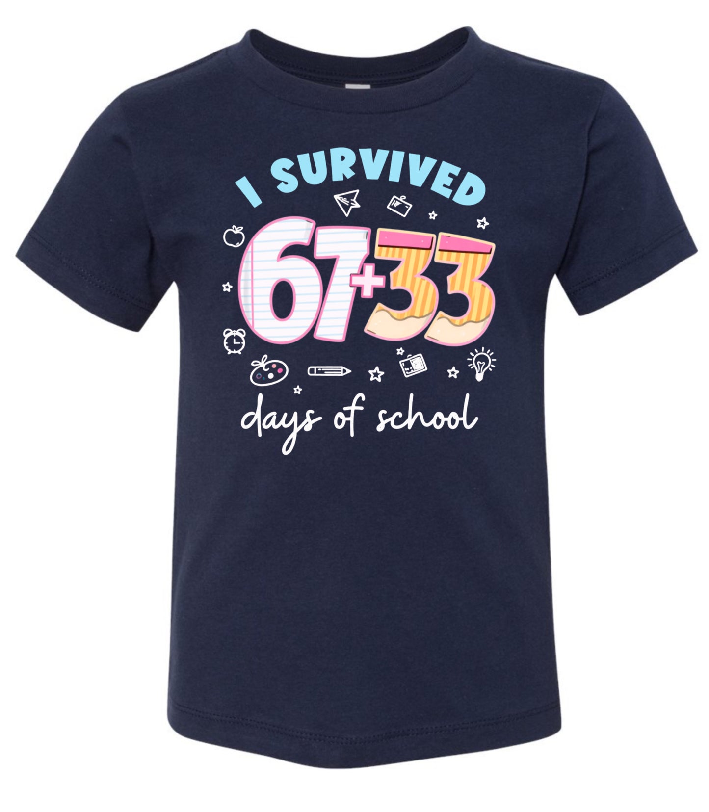 I survived 67 plus 33 days