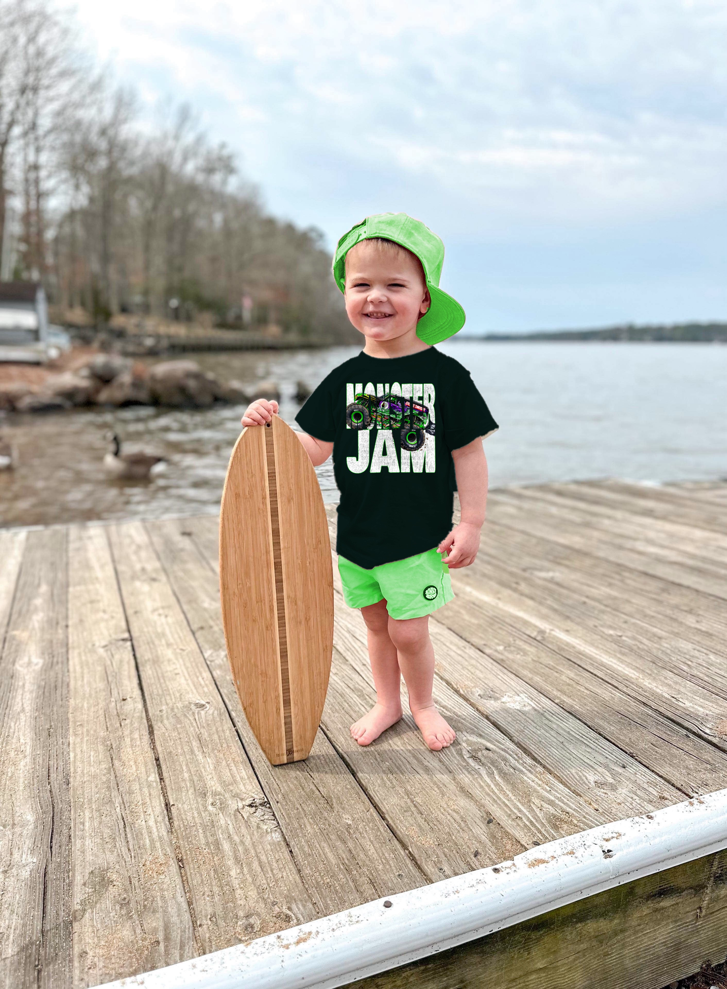 Monster truck grave digger