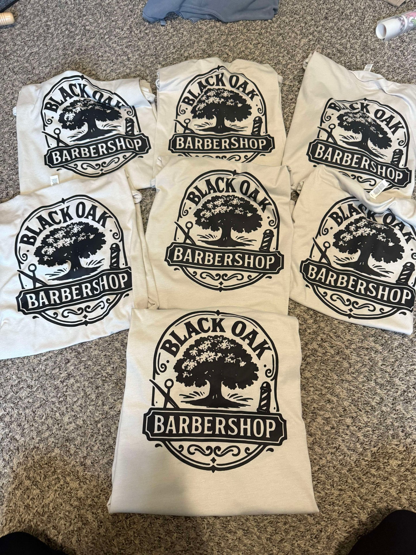 Black oak barbershop