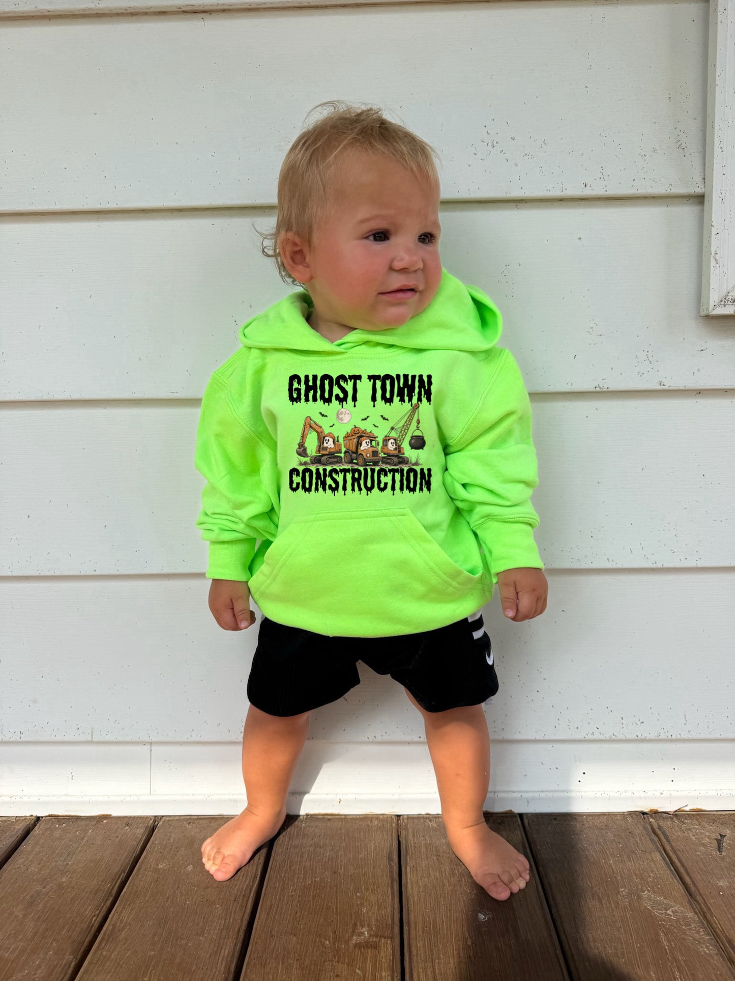 Ghost town construction