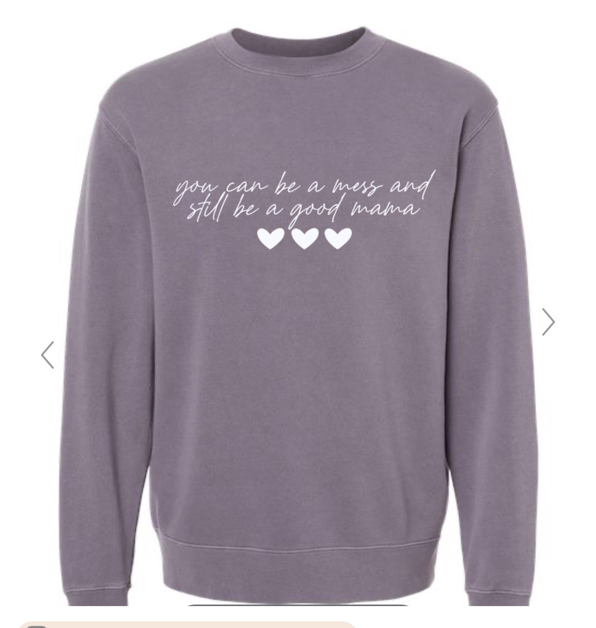 You can be a mess and still be a good mama