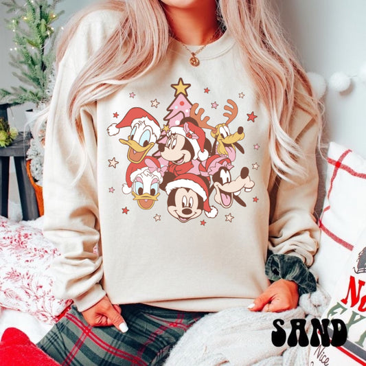 Christmas characters