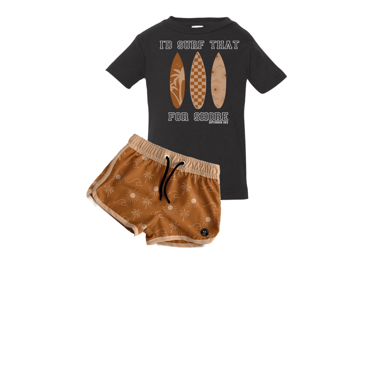 I’d surf that for shore