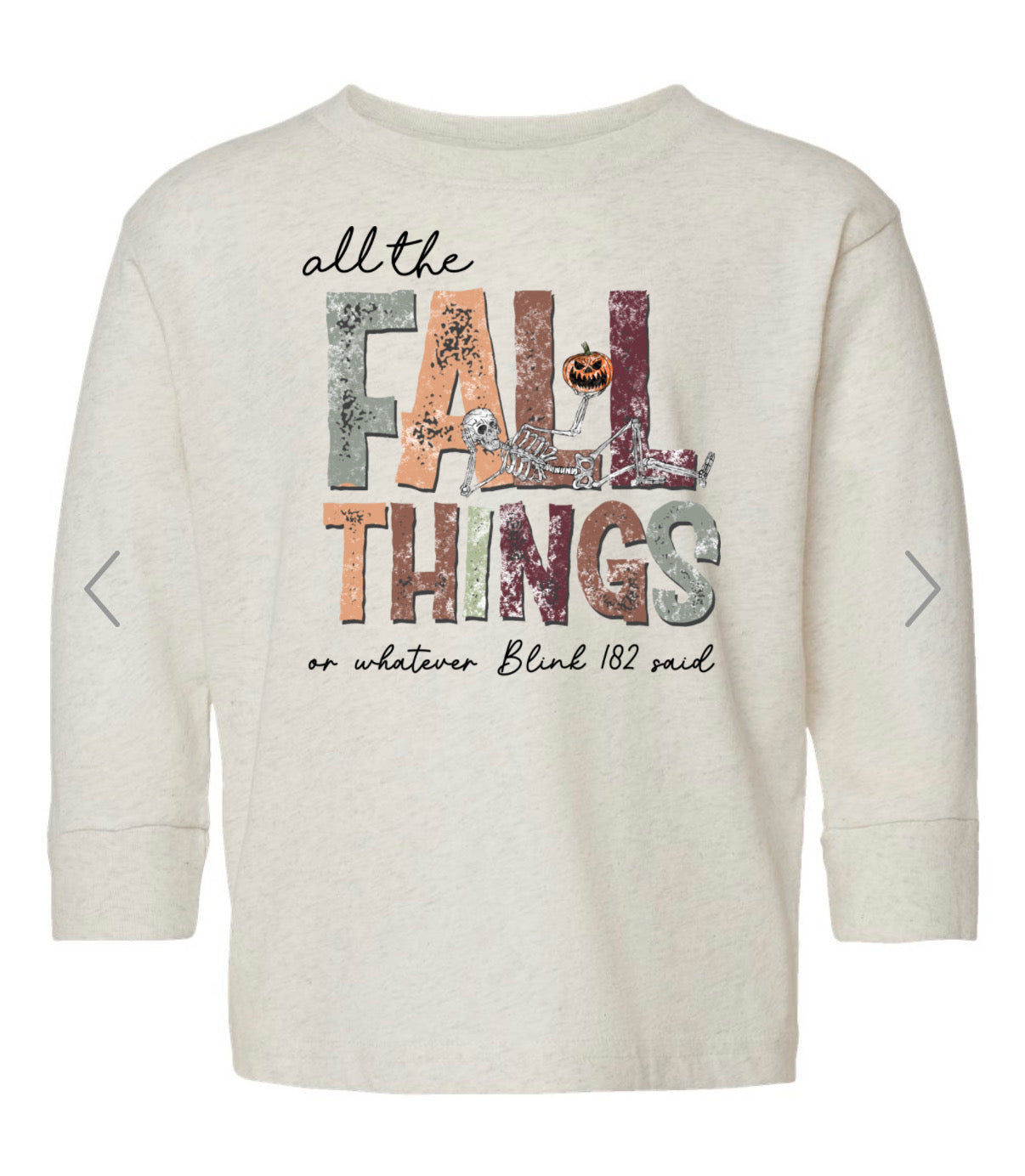 All the fall things