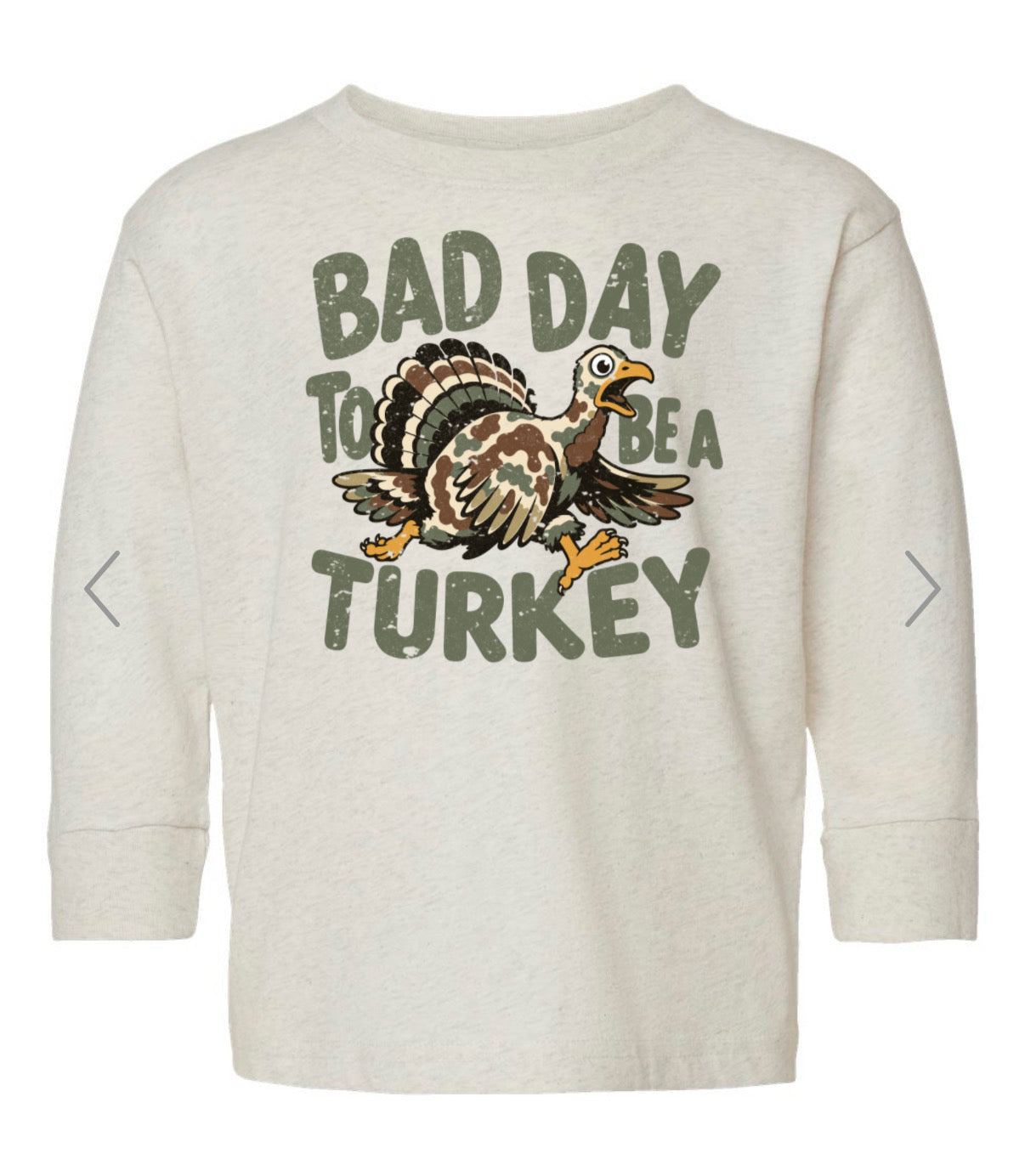 Bad day to be a turkey