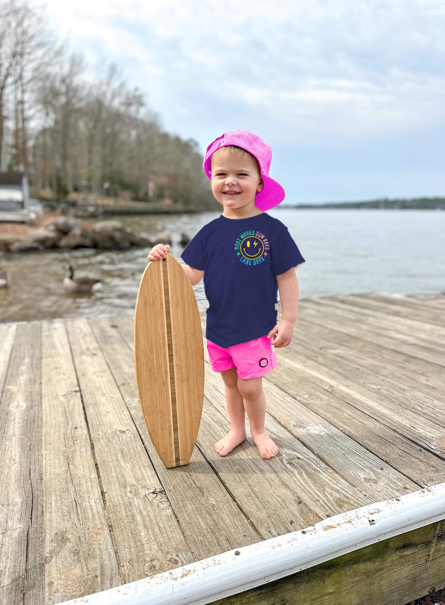 Boat days sun rays lake days