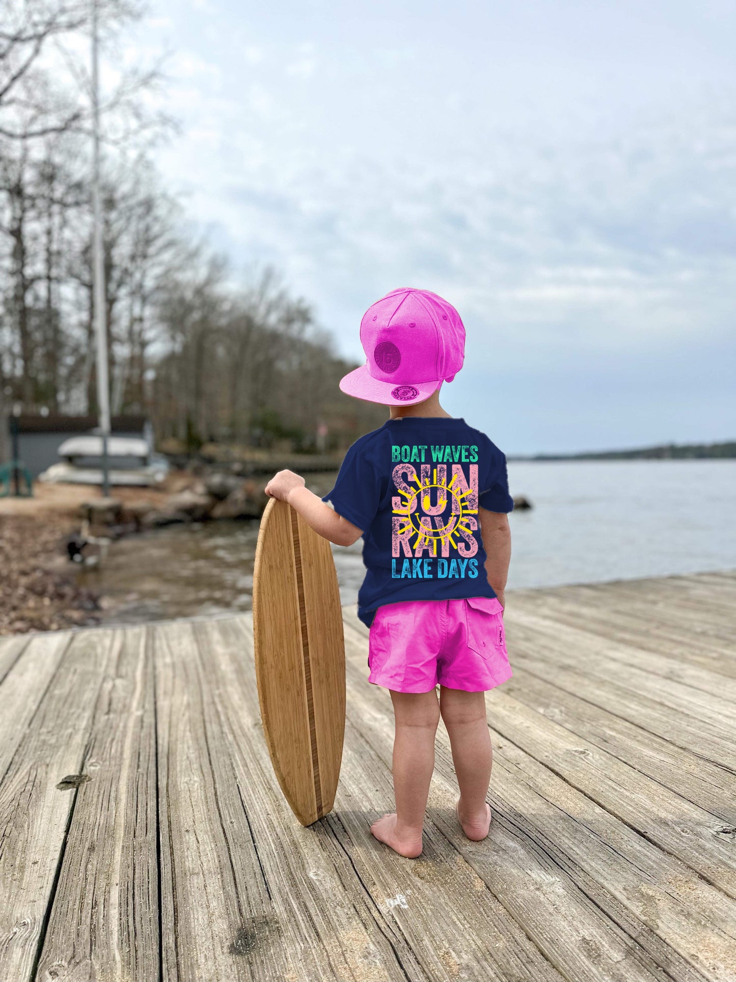 Boat days sun rays lake days