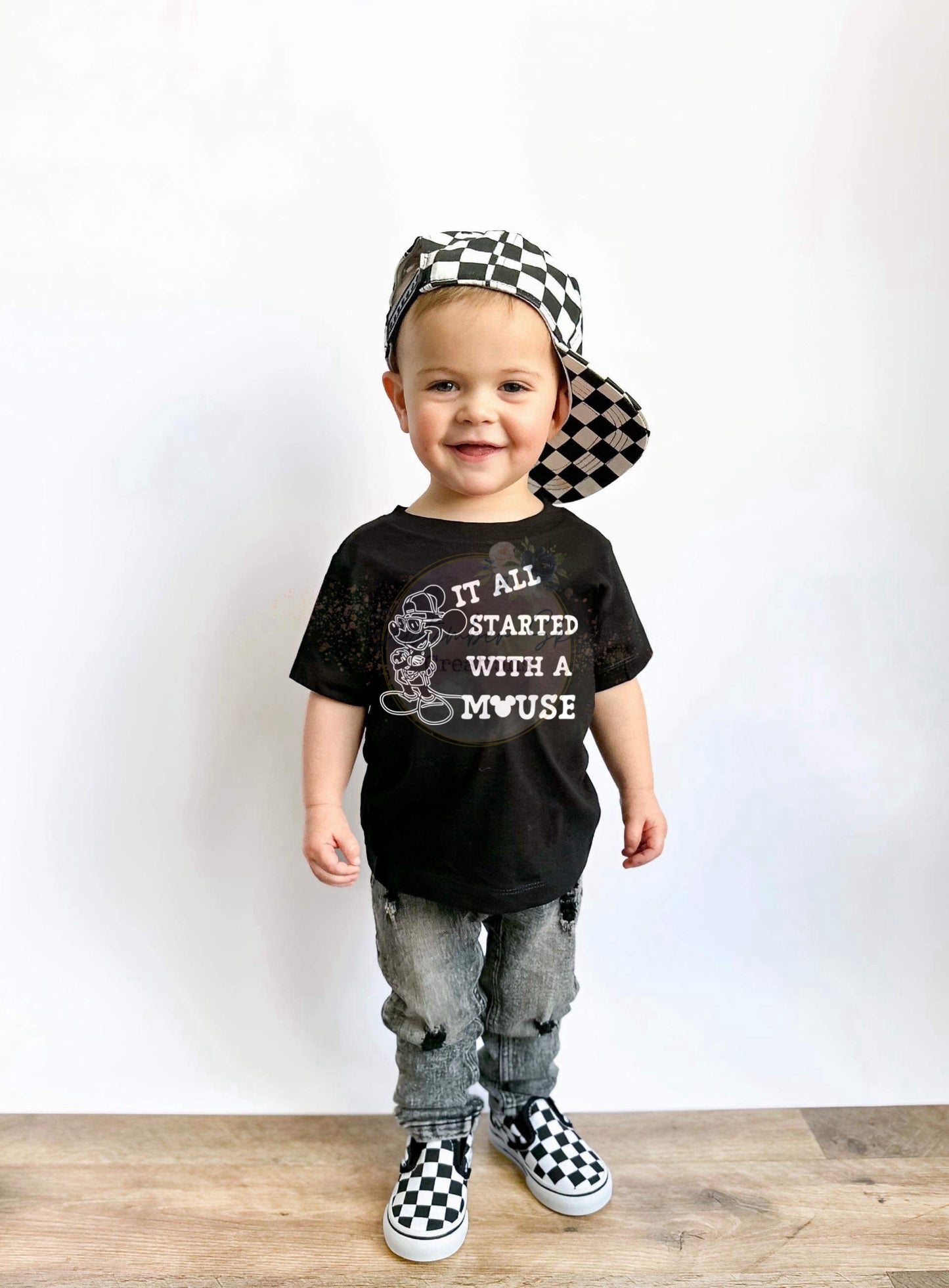 It all started with a mouse