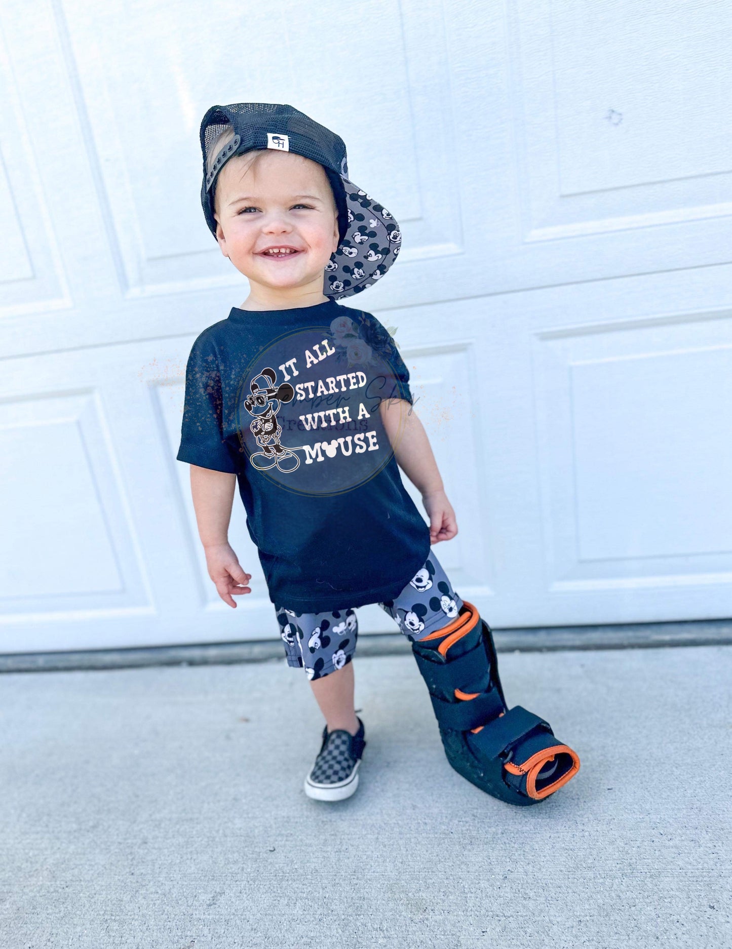 It all started with a mouse