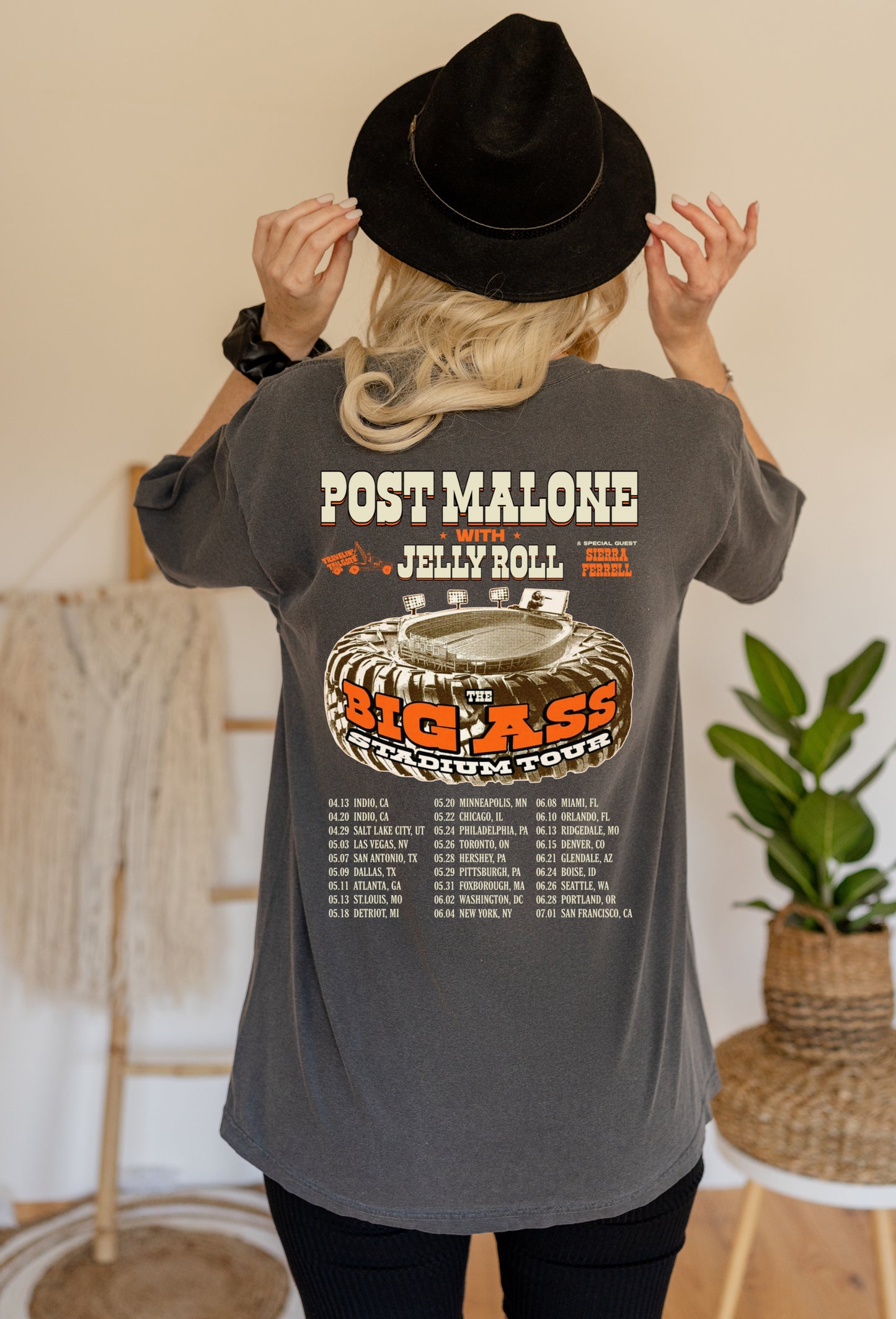 Malone and jelly roll