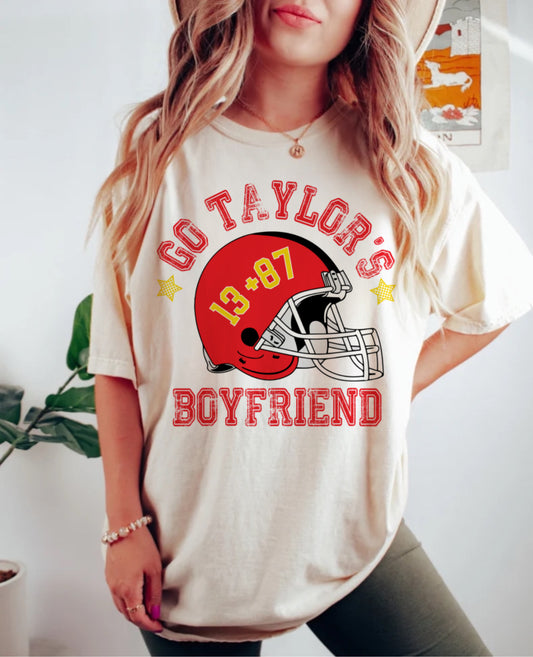 Go Taylor’s boyfriend