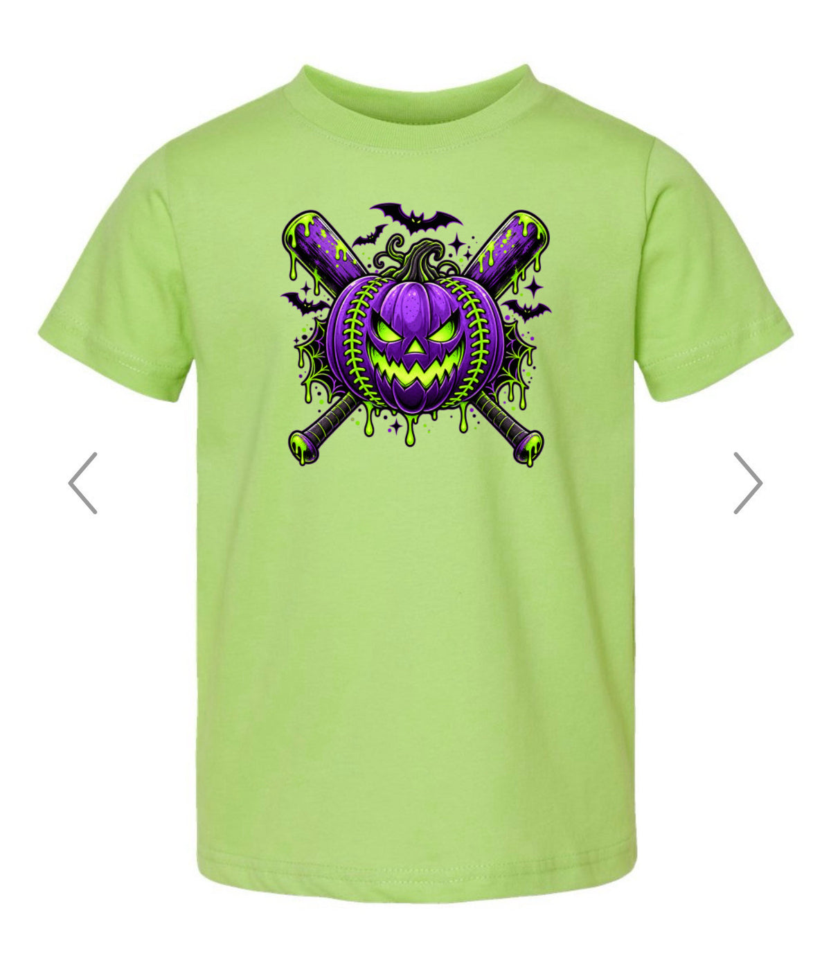 Baseball Halloween jack o lantern