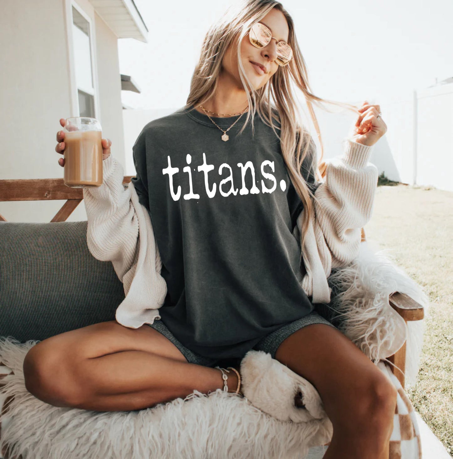 Titans type writer