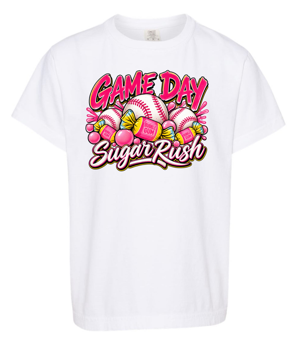 Game day sugar rush