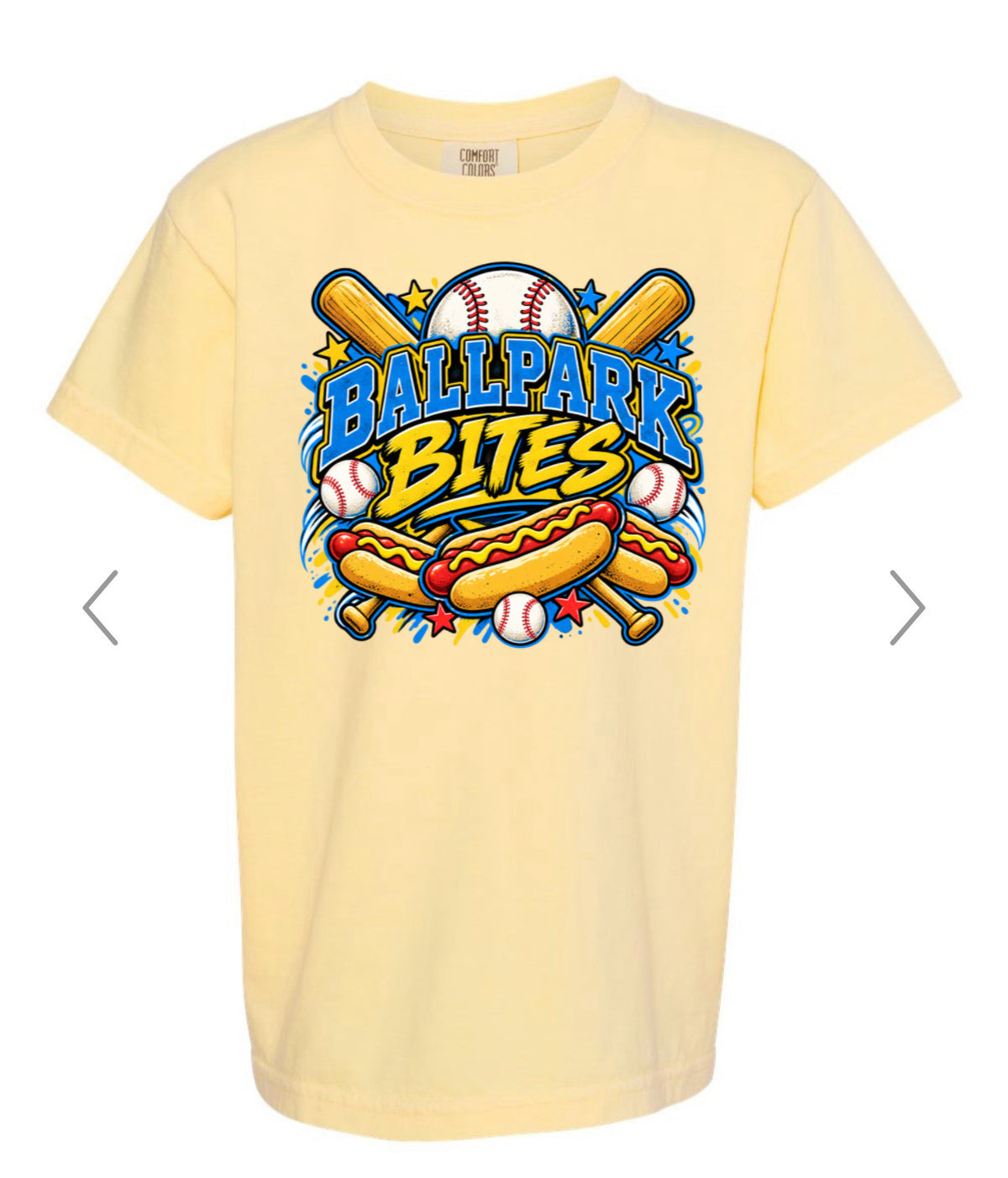 Ballpark bites baseball