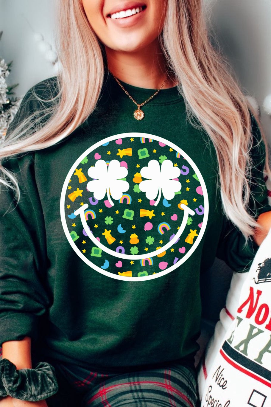 Lucky charm smiley