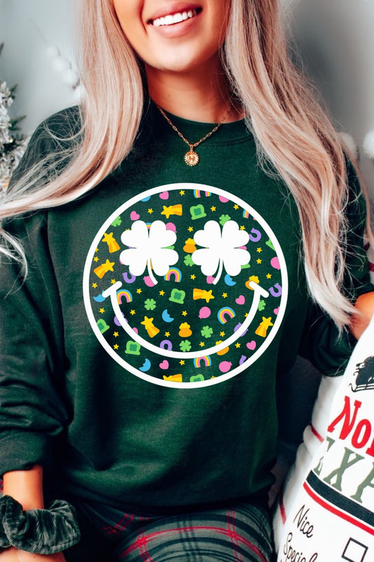 Lucky charm smiley