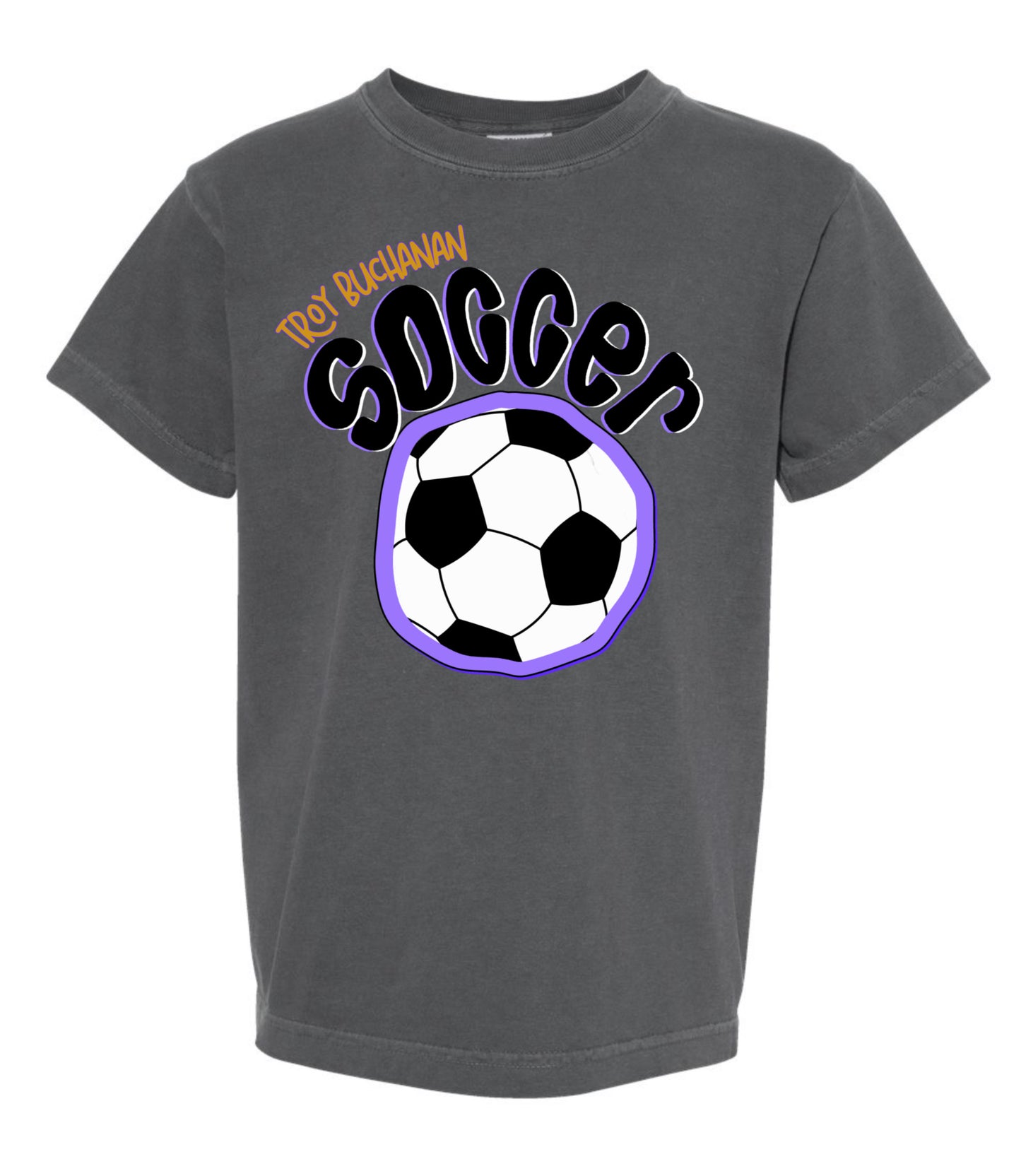 Troy Buchanan soccer