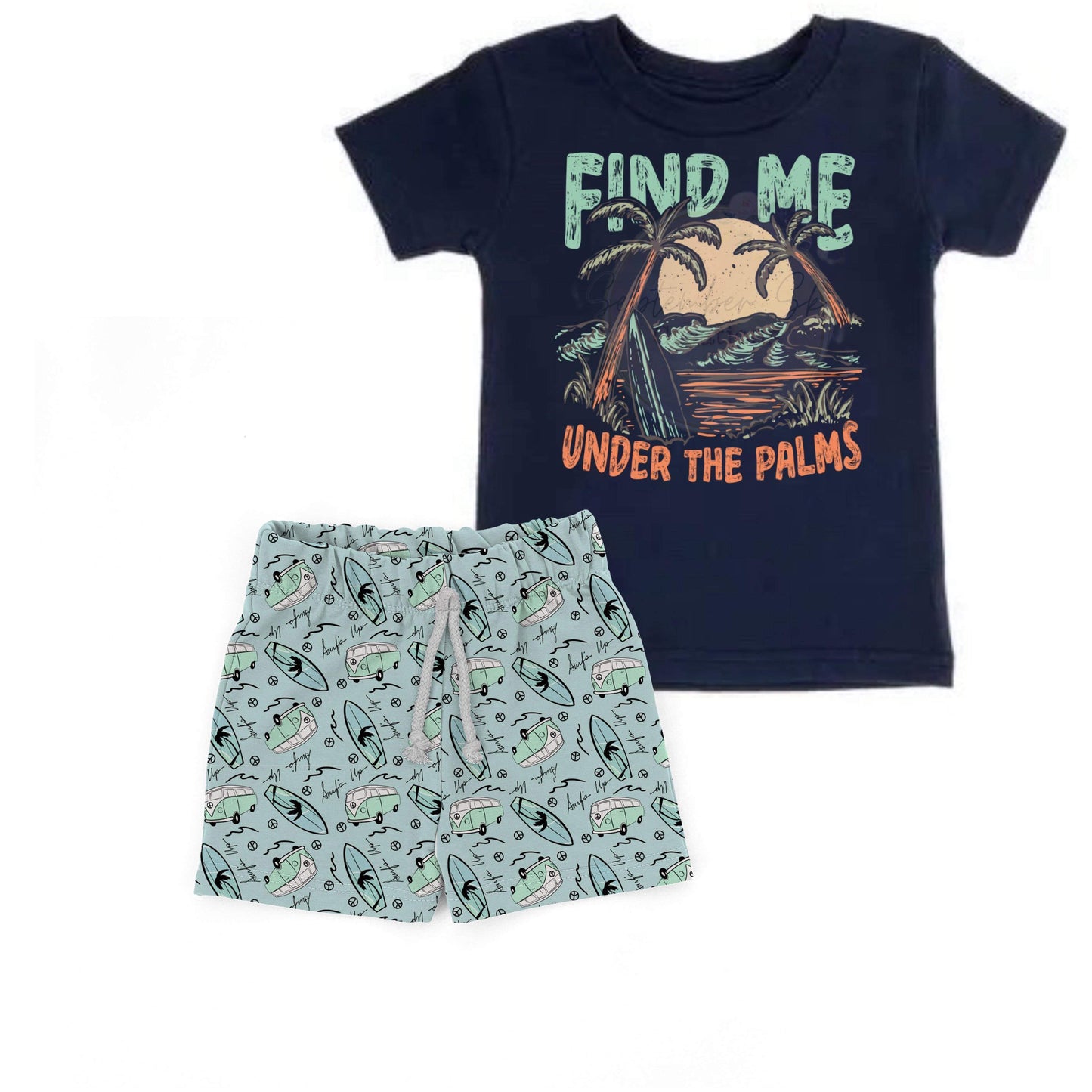 Find me under the palms( shirt only)