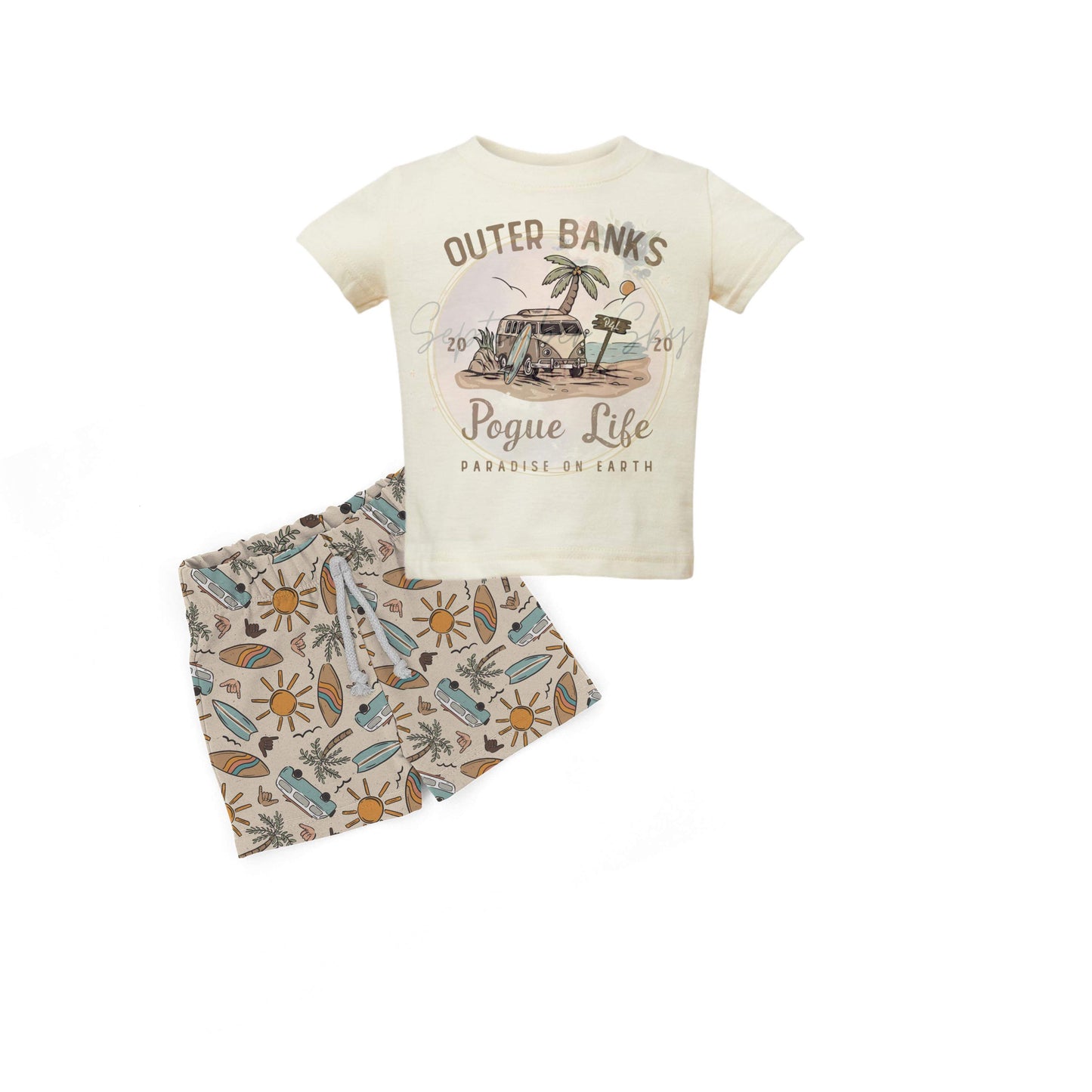 Paradise  on earth(t-shirt only)