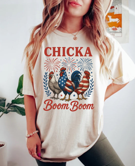 Chicka boom boom