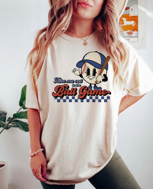 Take me out to the ballgame