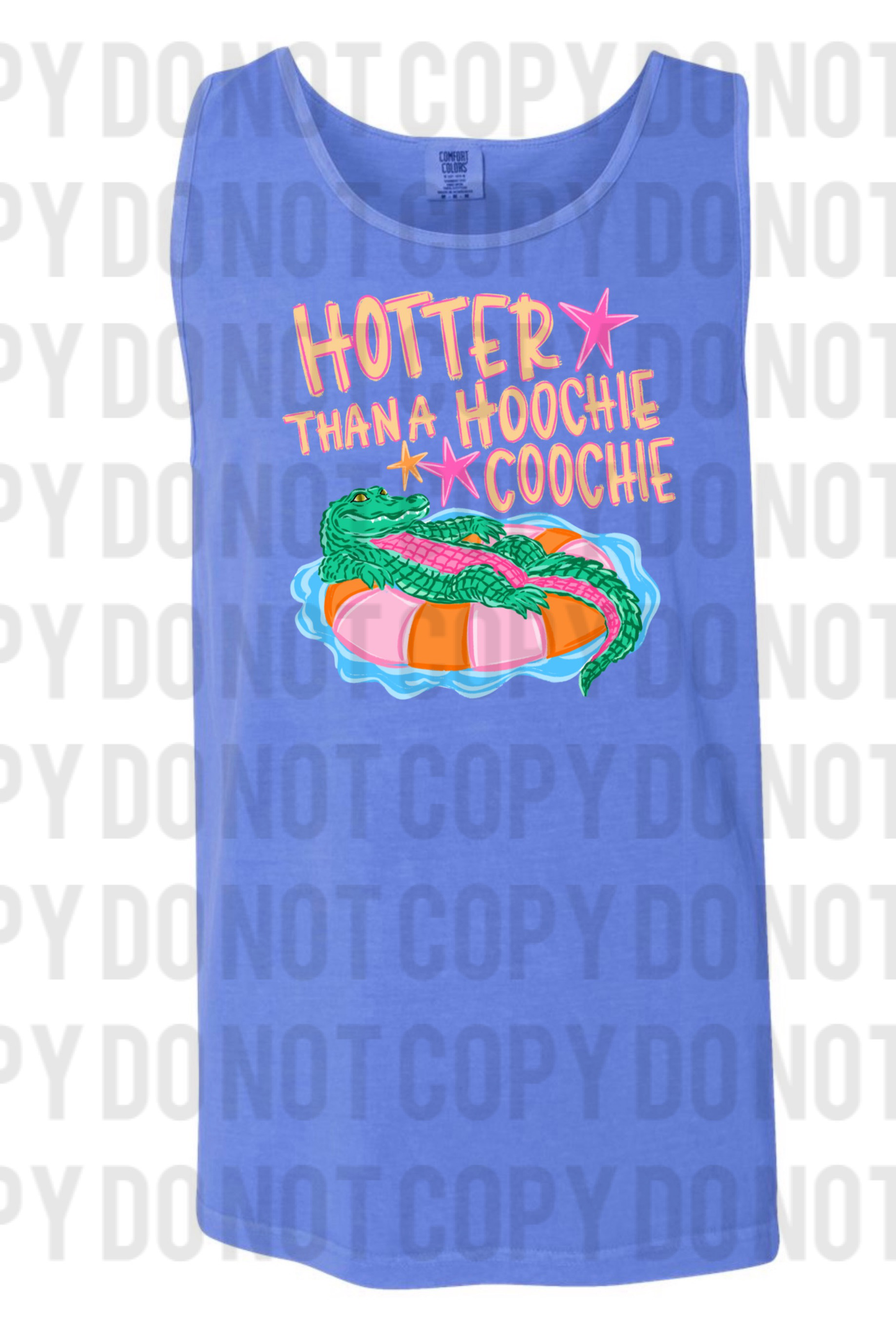 Hotter than a hoochie coochie